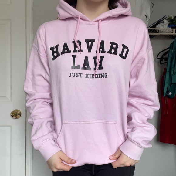 Harvard Law! (just kidding) Sweater - Picture 2 of 2
